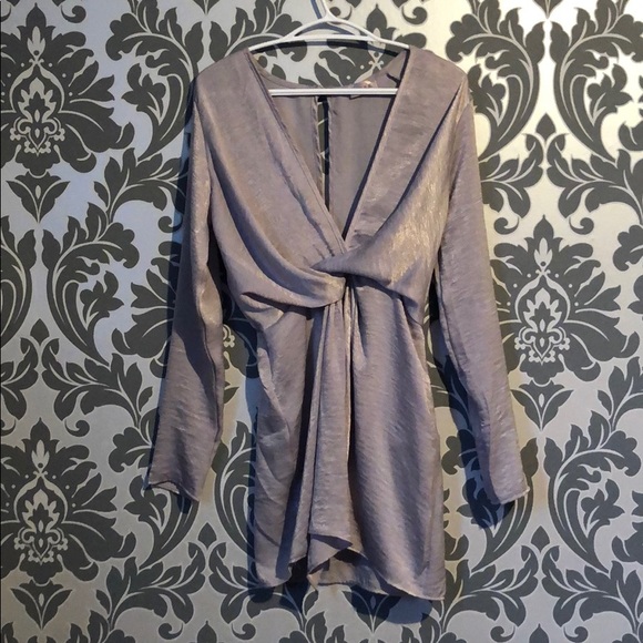 Silk Meek Dress - Picture 2 of 3